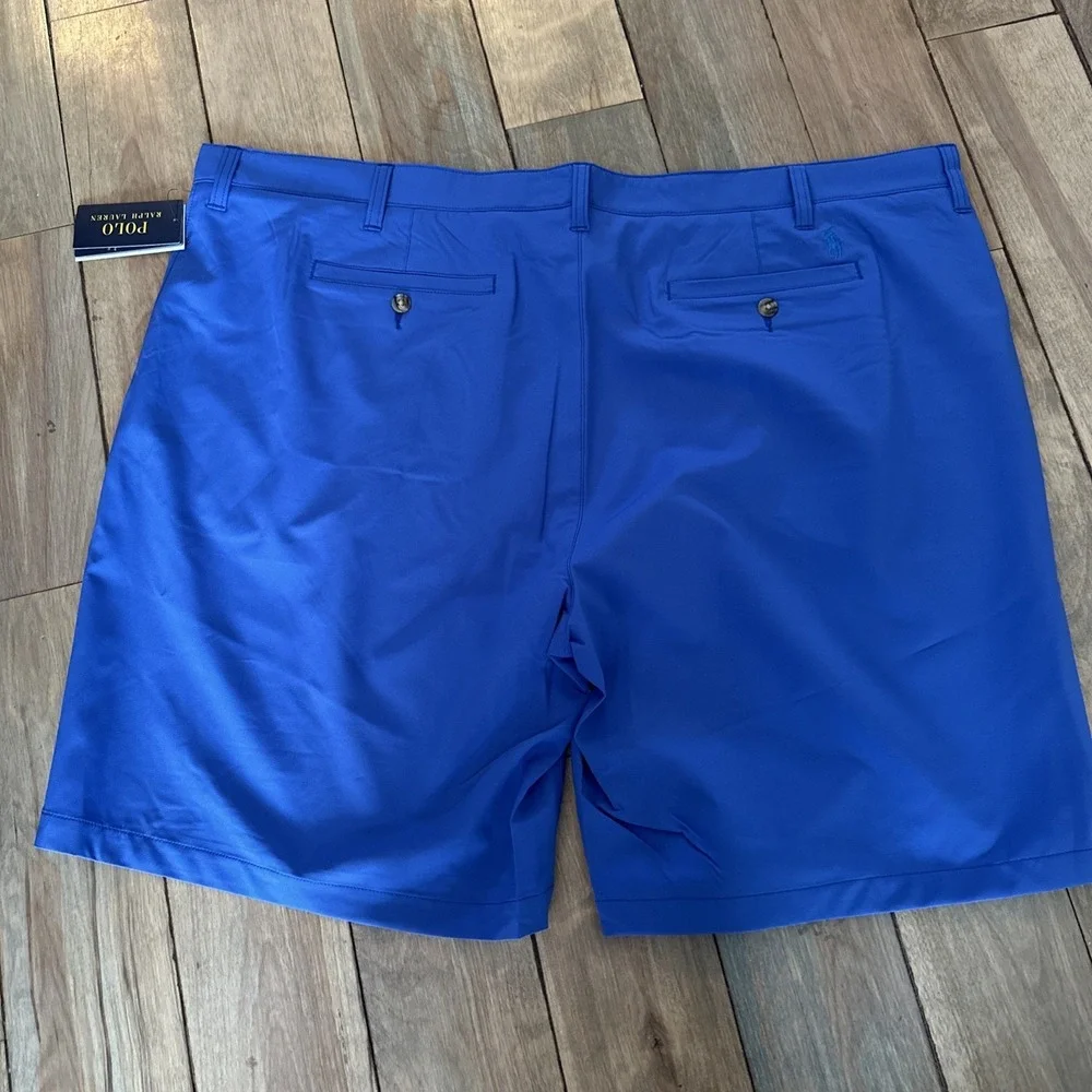 Polo‎ RALPH LAUREN Classic Big Tall Shorts Chino Golf Stretch Size 42B MSRP $110